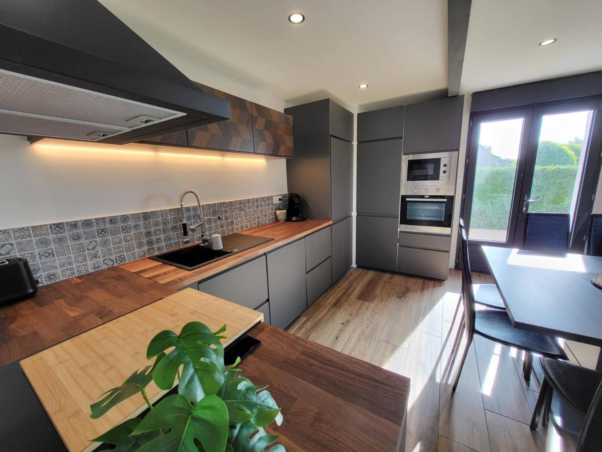 La Maison Des Vacances 8 Personnes Ghyvelde 外观 照片