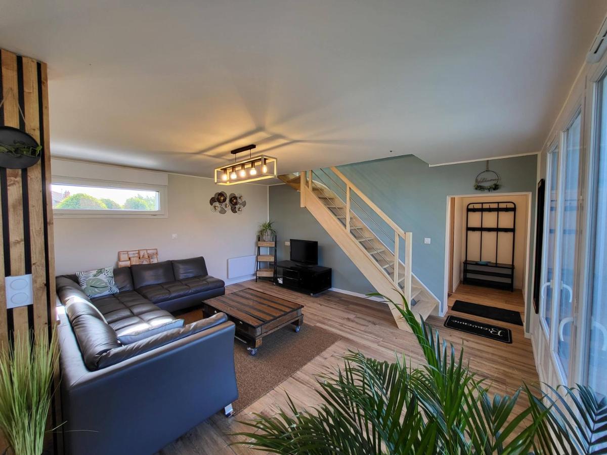 La Maison Des Vacances 8 Personnes Ghyvelde 外观 照片