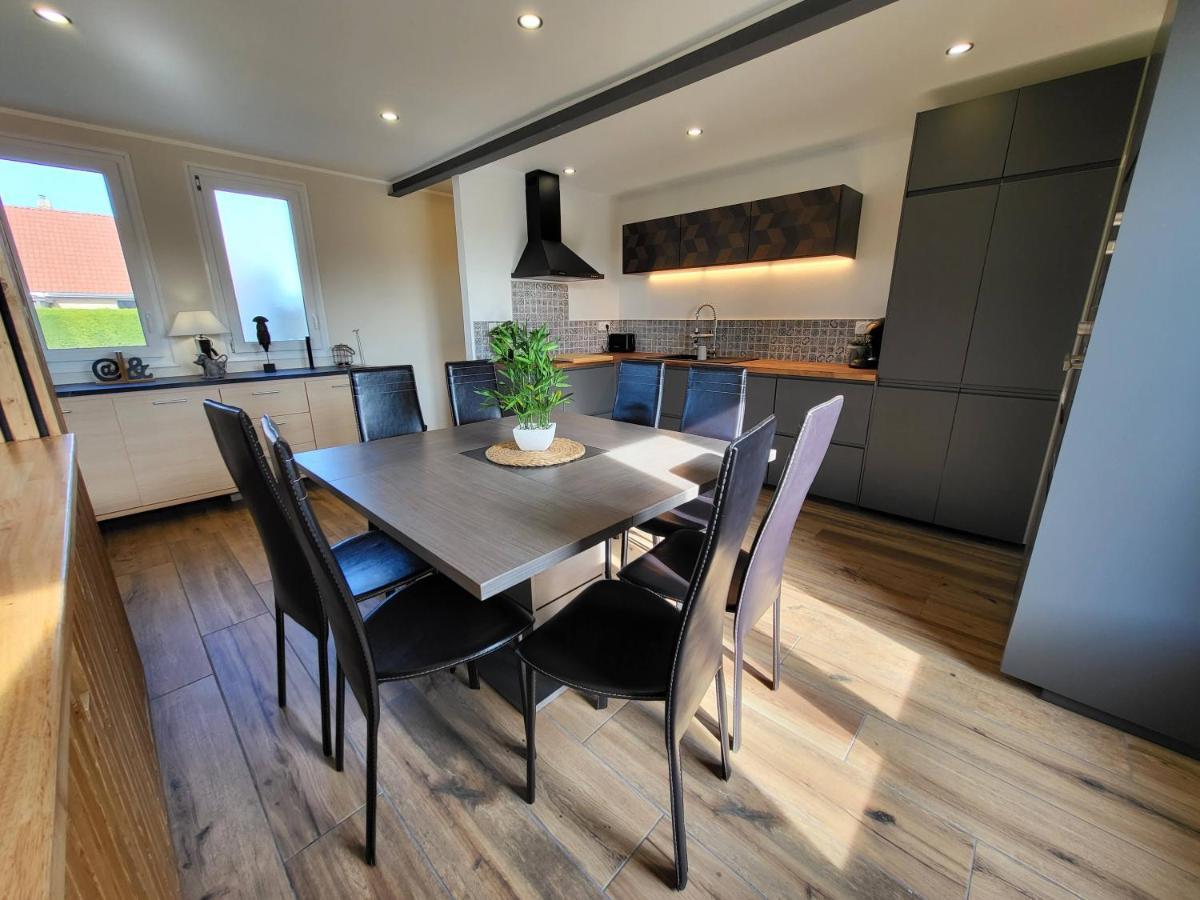 La Maison Des Vacances 8 Personnes Ghyvelde 外观 照片