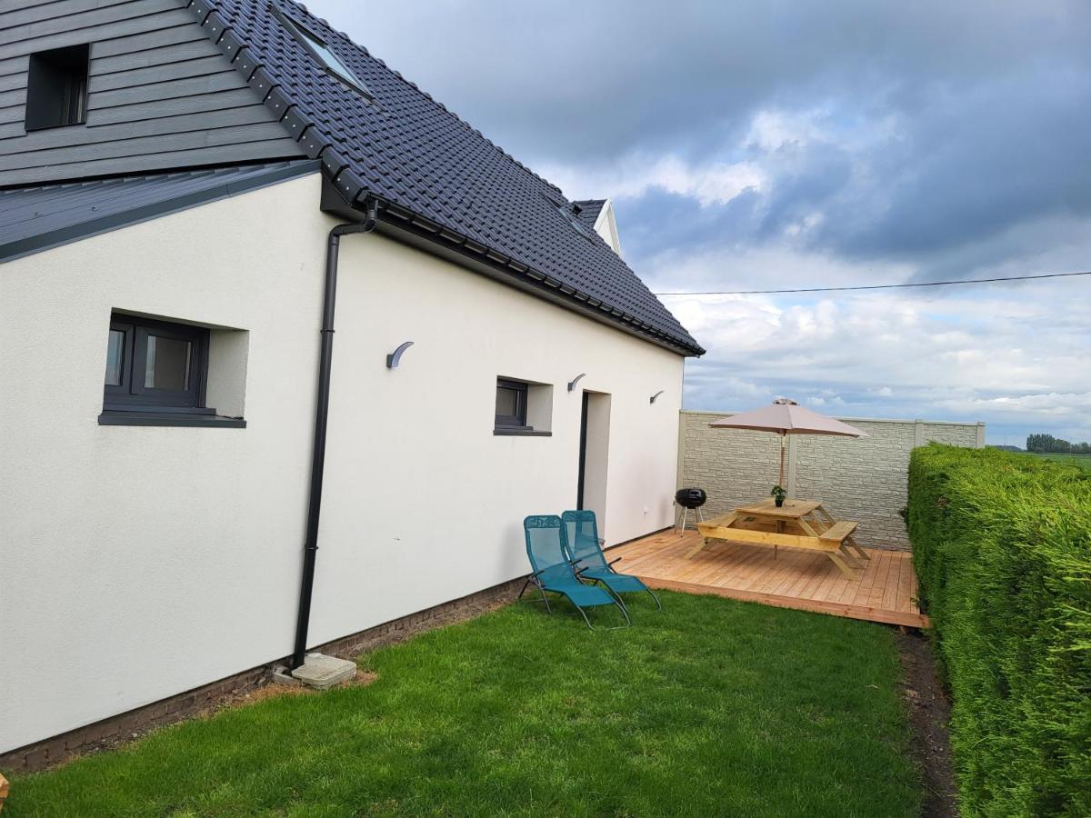 La Maison Des Vacances 8 Personnes Ghyvelde 外观 照片