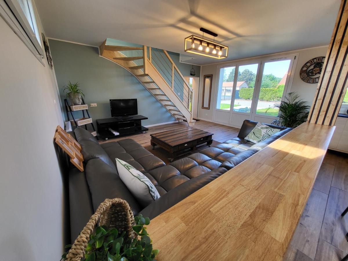La Maison Des Vacances 8 Personnes Ghyvelde 外观 照片